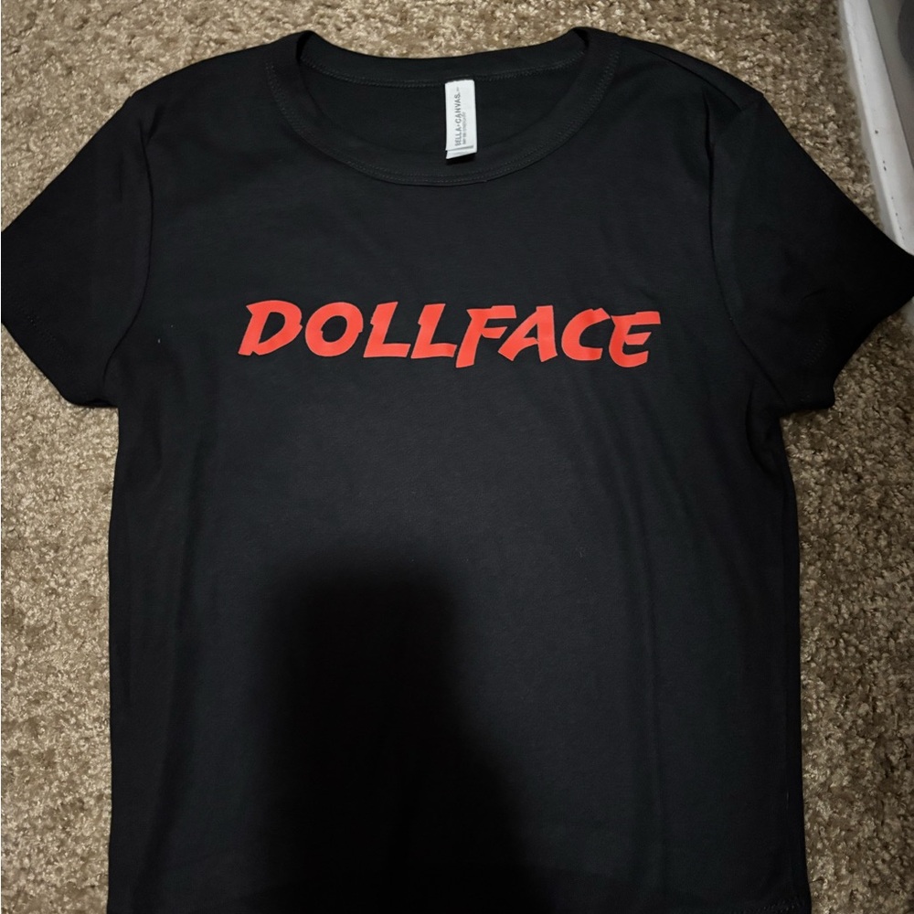 Custom PTV DOLLFACE tee